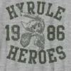 T-skjorte med «Nintendo Zelda Hyrule Heroes»-motiv for barn