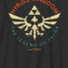 T-skjorte med «Nintendo Zelda Hyrule Kingdom»-motiv for barn