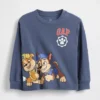 T-skjorte med Paw Patrol-motiv for Baby og Småbarn