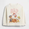 T-skjorte med Paw Patrol-motiv for Baby og Småbarn