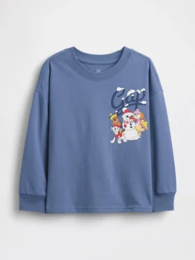 T-skjorte med Paw Patrol-motiv for Baby og Småbarn