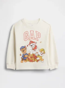 T-skjorte med Paw Patrol-motiv for Baby og Småbarn