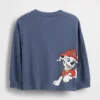 T-skjorte med Paw Patrol-motiv for Baby og Småbarn