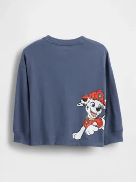 T-skjorte med Paw Patrol-motiv for Baby og Småbarn