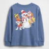 T-skjorte med Paw Patrol-motiv for Baby og Småbarn