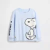 T-skjorte med Peanuts-motiv for Baby og Småbarn