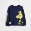 T-skjorte med Peanuts-motiv for Baby og Småbarn