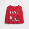 T-skjorte med Peanuts-motiv for Baby og Småbarn
