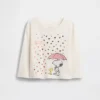 T-skjorte med Peanuts-motiv for Baby og Småbarn