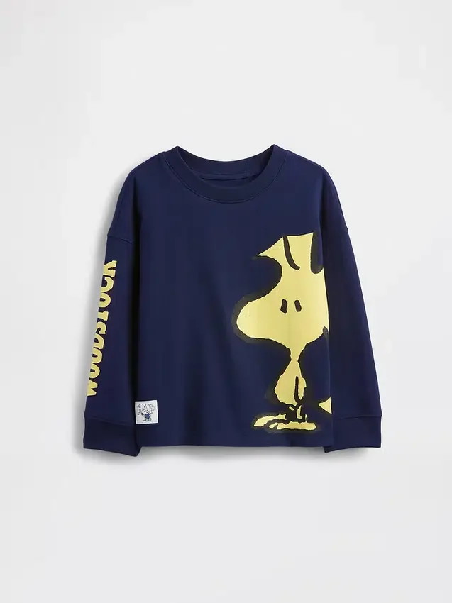 T-skjorte med Peanuts-motiv for Baby og Småbarn