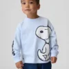 T-skjorte med Peanuts-motiv for Baby og Småbarn