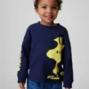 T-skjorte med Peanuts-motiv for Baby og Småbarn