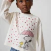T-skjorte med Peanuts-motiv for Baby og Småbarn