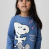 T-skjorte med Peanuts-motiv for Baby og Småbarn
