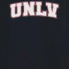 T-skjorte med sekundær grafikk: University of Nevada Las Vegas Arch Logo