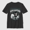 T-skjorte med Sonic the Hedgehog-grafikk i metall for barn