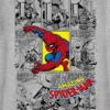 T-skjorte med «Spider-Man Comic Cover»-motiv for barn
