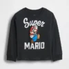T-skjorte med Super Mario-motiv for Baby og Småbarn