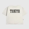 T-skjorte med «Tokyo Bold»-motiv for barn