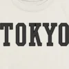 T-skjorte med «Tokyo Bold»-motiv for barn