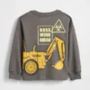 T-skjorte med Tonka-motiv for Baby og Småbarn