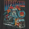 T-skjorte med «Transformers Optimus Prime Speed»-motiv for barn