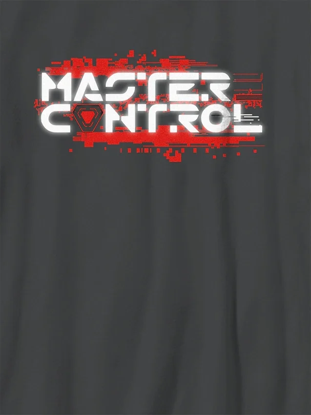 T-skjorte med «Tron Ares Master Control»-motiv for barn
