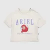T-skjorte med trykk for småbarn: Ariel Collegiate