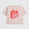 T-skjorte med «Vintage Heart Cake»-motiv for barn