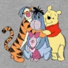 T-skjorte med «Winnie the Pooh Hugs»-motiv for småbarn