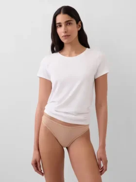 Tanga i økologisk stretchbomull