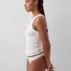 Tanga i økologisk stretchbomull