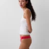 Tanga i økologisk stretchbomull