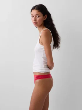 Tanga i økologisk stretchbomull