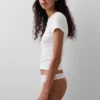 Tanga i økologisk stretchbomull