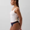 Tanga i økologisk stretchbomull