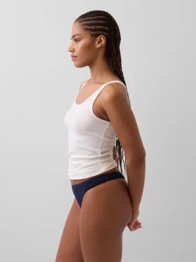 Tanga i økologisk stretchbomull