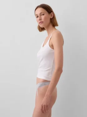 Tanga i økologisk stretchbomull