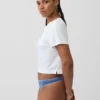 Tanga i økologisk stretchbomull