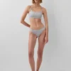 Tanga i økologisk stretchbomull