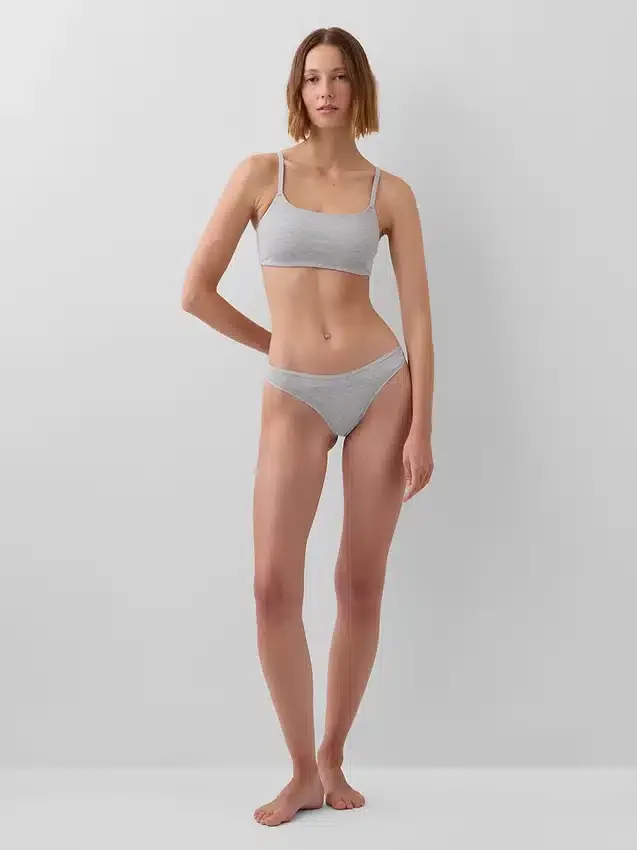 Tanga i økologisk stretchbomull