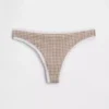 Tanga i økologisk stretchbomull