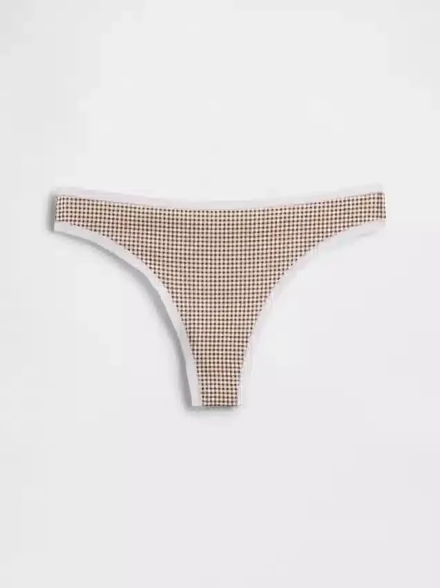 Tanga i økologisk stretchbomull