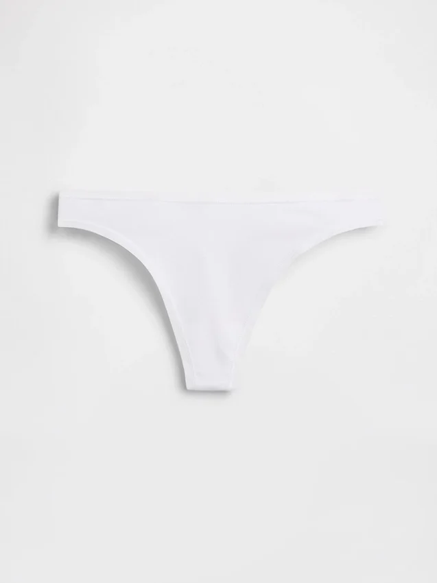 Tanga i økologisk stretchbomull