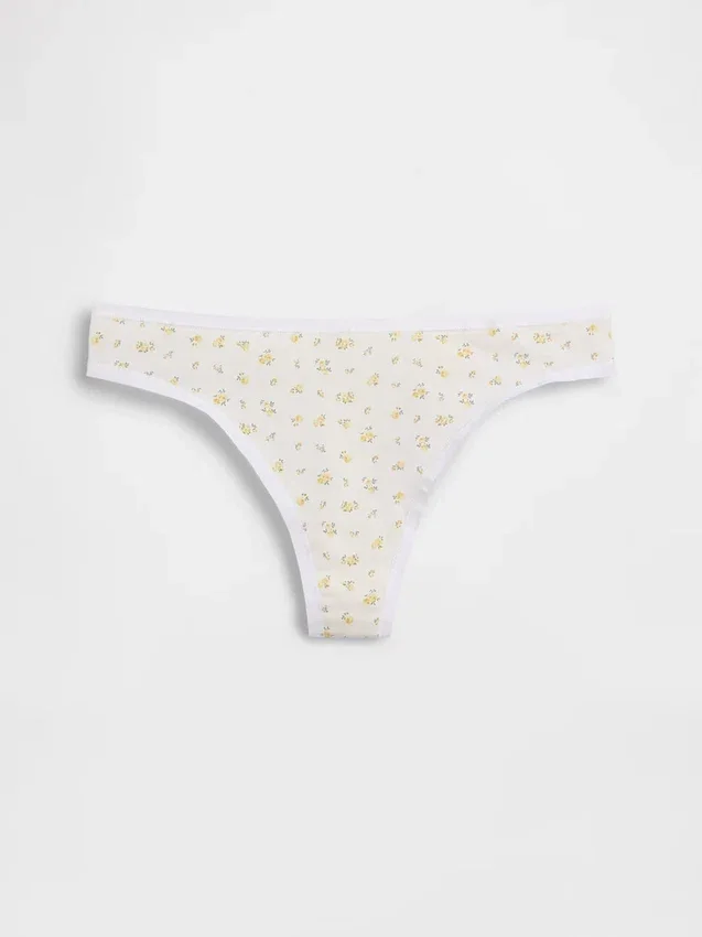 Tanga i økologisk stretchbomull