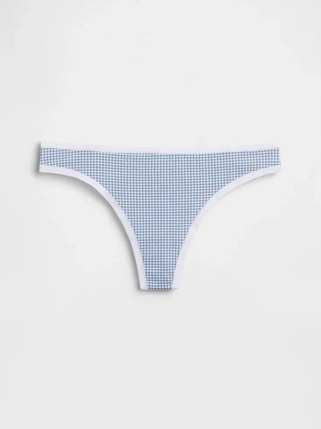 Tanga i økologisk stretchbomull