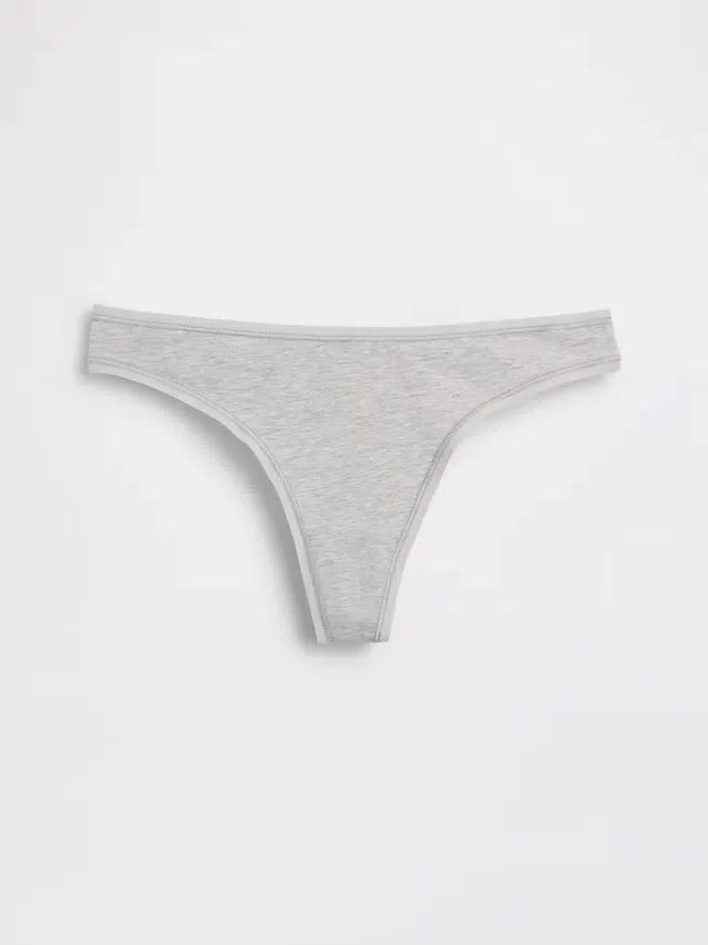 Tanga i økologisk stretchbomull