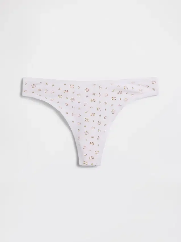 Tanga i økologisk stretchbomull
