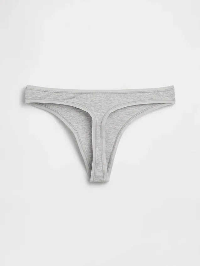 Tanga i økologisk stretchbomull