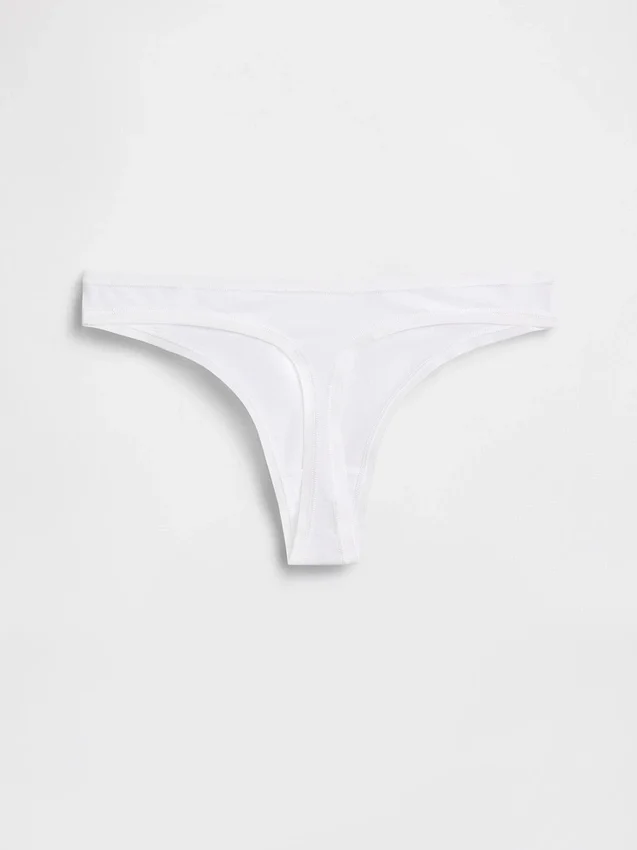 Tanga i økologisk stretchbomull